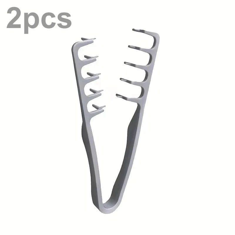1/2/5Pcs Volumizing Wide-Tooth Hair Styling Comb Curling Tools Fluffy Texture for Men Ideal for All Hair Types Hairstyling Tools